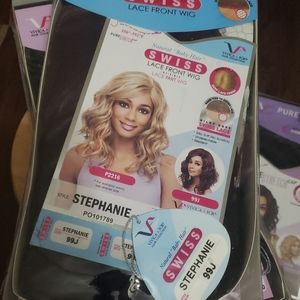 Brand New Vivica Fox Wig Swiss Lace Front